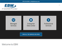 Tablet Screenshot of ebmusa.com